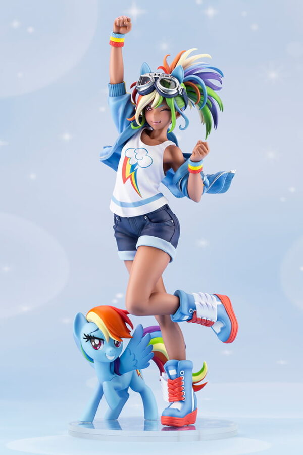 4934054009459 Rainbow Dash, Bishoujo Statue, My Little Pony Bishoujo Series Figure | My Little Pony (Kotobukiya) 1/7 - Image 1