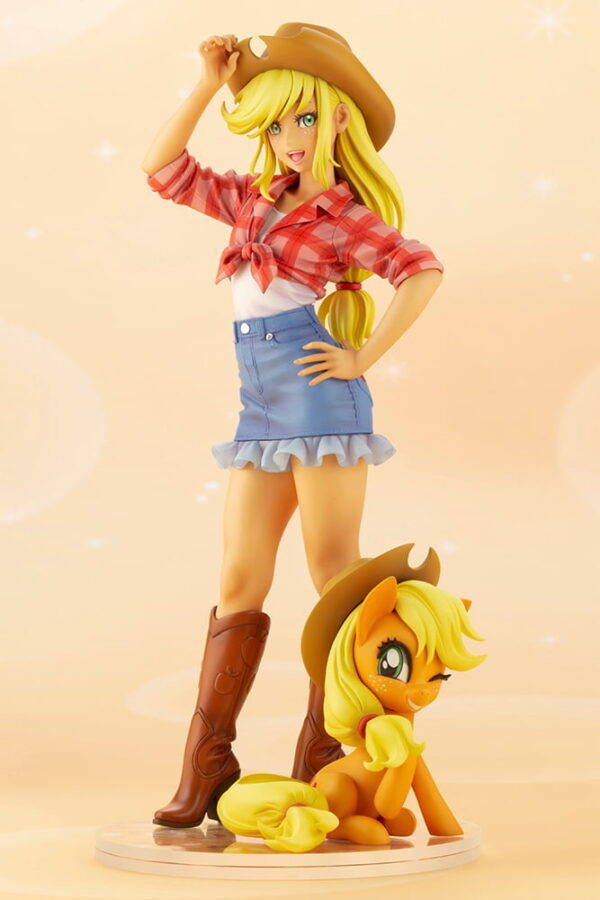 4934054009466 Applejack, Bishoujo Statue, My Little Pony Bishoujo Series Figure | My Little Pony (Kotobukiya) 1/7 - Image 1