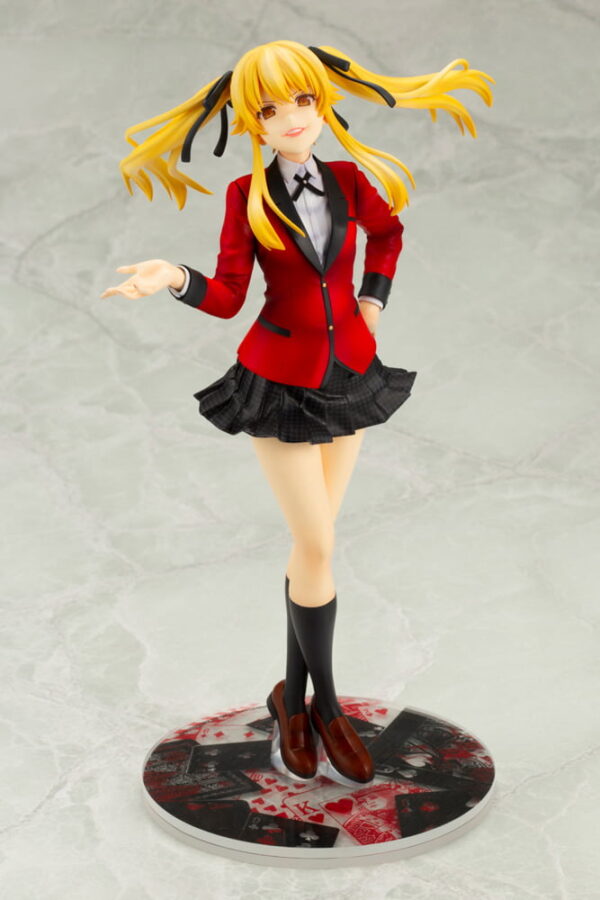 4934054010295 Saotome Mary, ARTFX J Figure | Kakegurui (Kotobukiya) 1/8 - Image 1