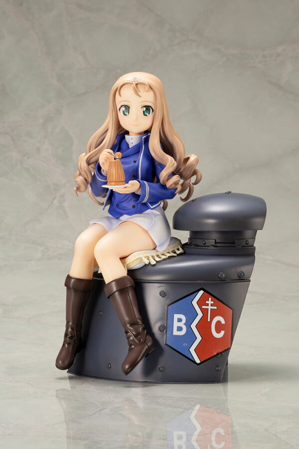 4934054011025 Mary Figure | Girls und Panzer (Kotobukiya) 1/7 - Image 1