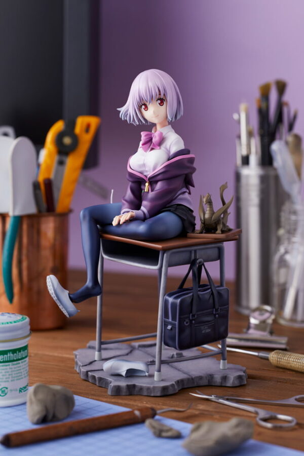 4934054011148 Shinjou Akane Figure | SSSS.Gridman (Kotobukiya) 1/7 - Image 1