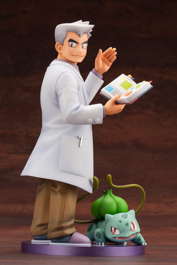 4934054011285 Professor Oak, ARTFX J Figure | Pokemon (Kotobukiya) 1/8 - Image 1