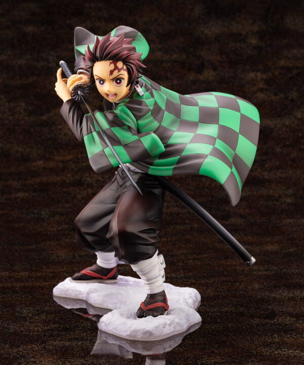 4934054011575 Kamado Tanjirou, ARTFX J Figure | Demon Slayer (Kotobukiya) 1/8 - Image 1