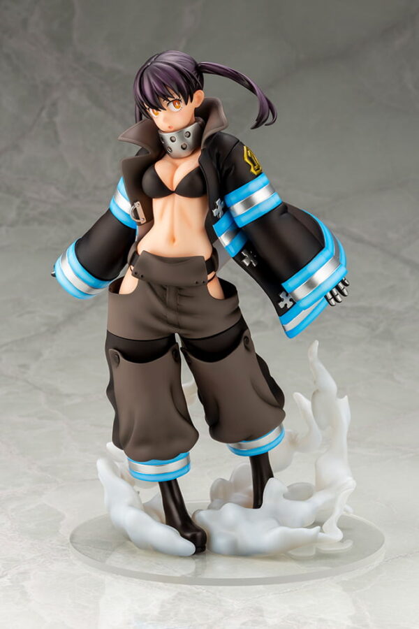 4934054013111 Tamaki Kotatsu, ARTFX J Figure | Fire Force (Kotobukiya) 1/8 - Image 1