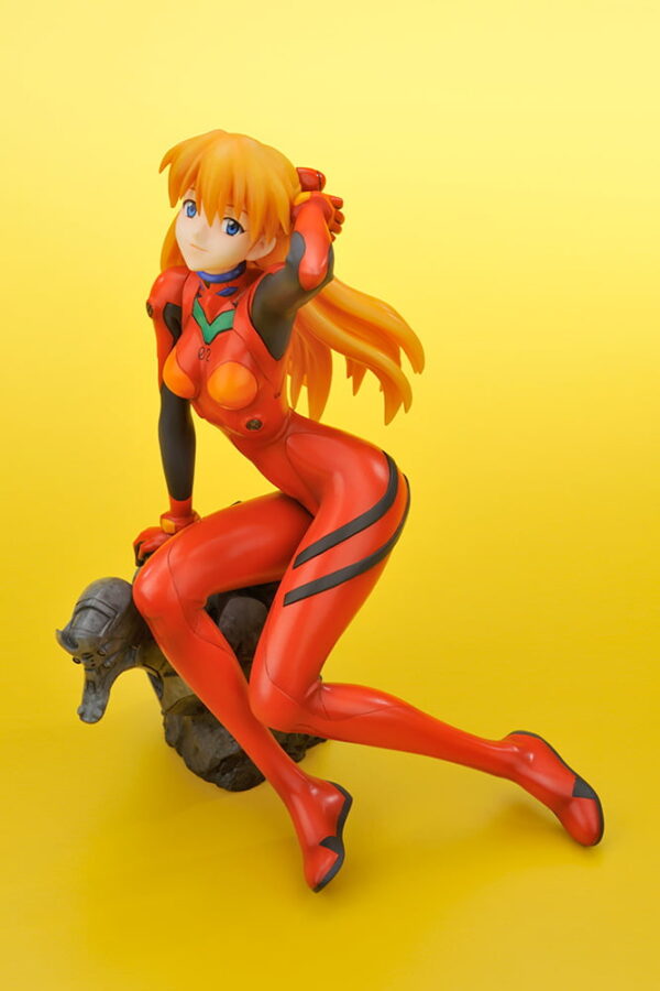 4934054013142 Souryuu Asuka Langley Plug Suit ver. Figure | Neon Genesis Evangelion (Kotobukiya) 1/6 - Image 1