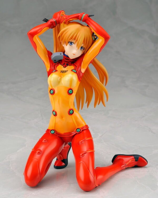 4934054013159 Souryuu Asuka Langley Test Plug Suit ver. Figure | Neon Genesis Evangelion (Kotobukiya) 1/6 - Image 1