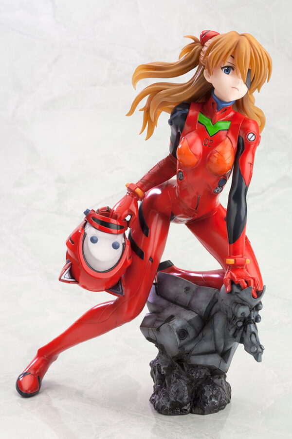 4934054013173 Souryuu Asuka Langley Plugsuit ver. Figure | Neon Genesis Evangelion (Kotobukiya) 1/6 - Image 1
