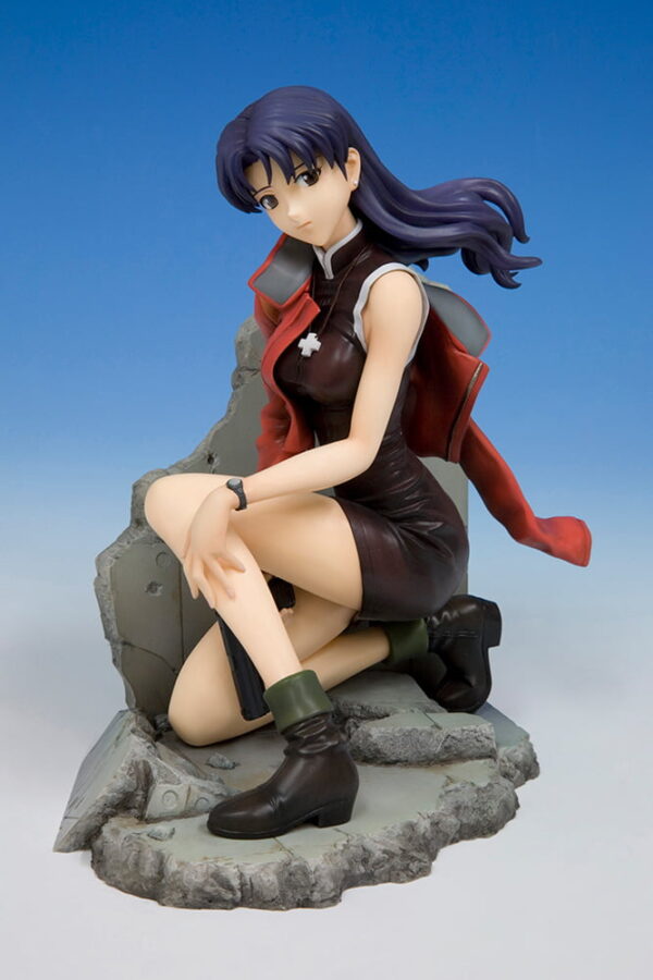 4934054013272 Katsuragi Misato Figure | Neon Genesis Evangelion (Kotobukiya) 1/6 - Image 1