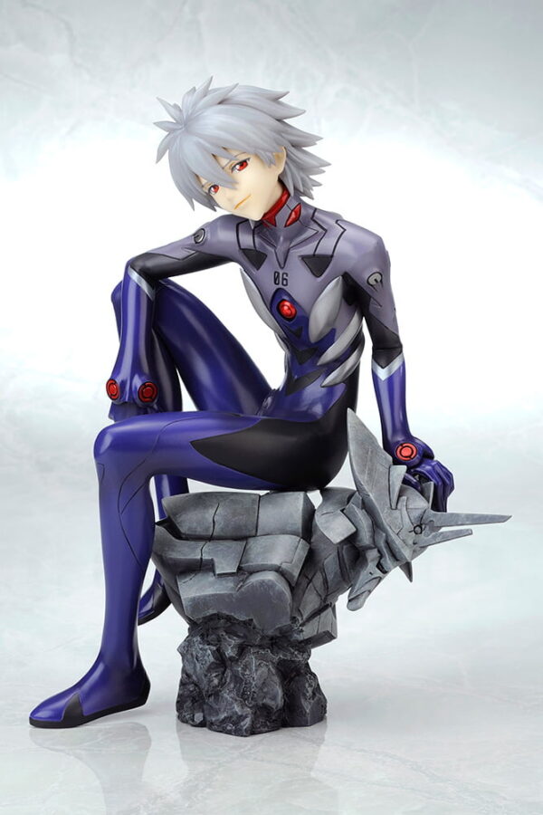 4934054013289 Nagisa Kaworu Plug Suit ver. Figure | Neon Genesis Evangelion (Kotobukiya) 1/6 - Image 1