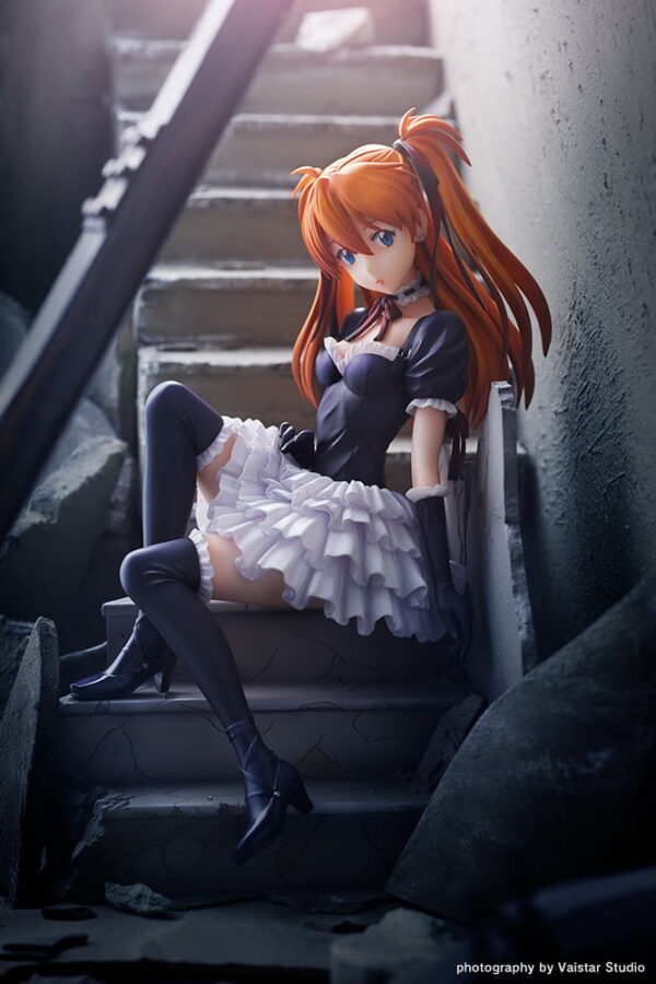 4934054013296 Souryuu Asuka Langley Gothic Lolita ver., :RE Figure | Neon Genesis Evangelion (Kotobukiya) 1/7 - Image 1