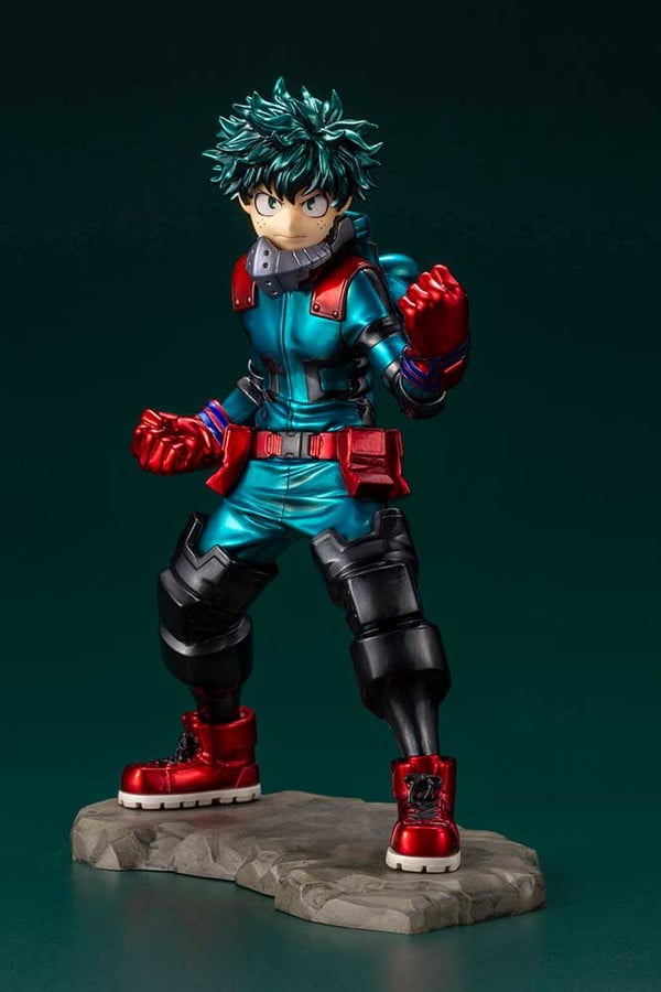 4934054013876 Midoriya Izuku, ARTFX J Limited Color ver. Figure | My Hero Academia (Kotobukiya) 1/8 - Image 1