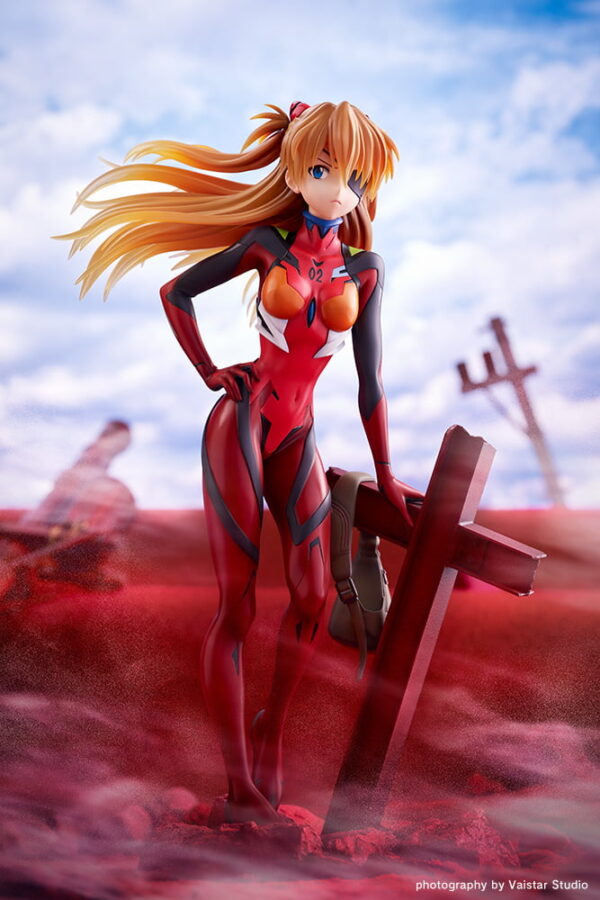 4934054013913 Souryuu Asuka Langley Figure | Neon Genesis Evangelion (Kotobukiya) 1/6 - Image 1