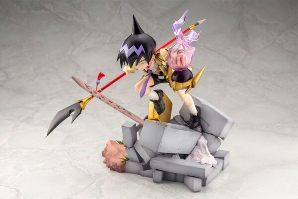 4934054017409 Bason, Tao Ren, ARTFX J Figure | Shaman King (Kotobukiya) 1/8 - Image 1