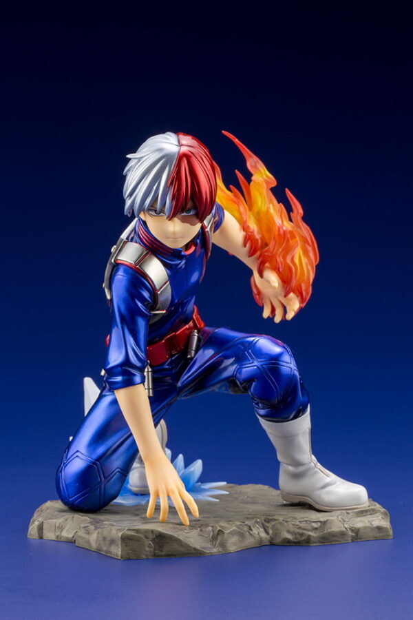 4934054019922 Todoroki Shouto, ARTFX J Limited Color Edition Figure | My Hero Academia (Kotobukiya) 1/8 - Image 1
