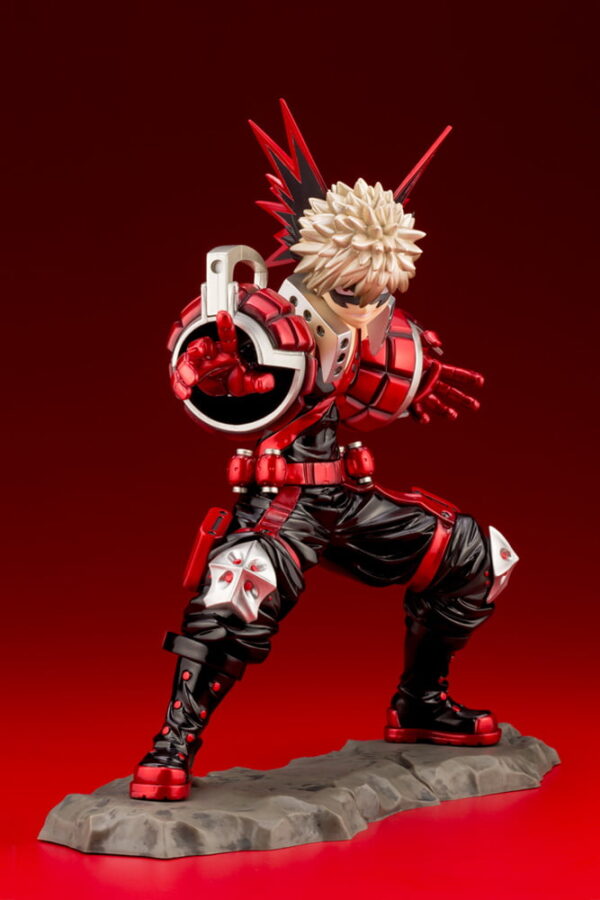 4934054019939 Bakugou Katsuki, ARTFX J Limited Color Edition Figure | My Hero Academia (Kotobukiya) 1/8 - Image 1