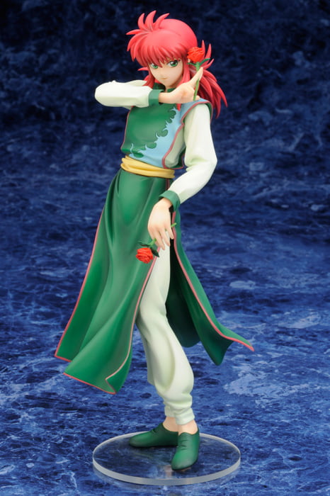 4934054780952 Kurama, ARTFX J Figure | Yu Yu Hakusho (Kotobukiya) 1/8 - Image 1