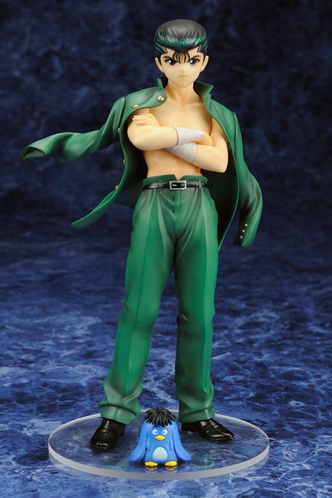 4934054781201 Pu, Urameshi Yuusuke, ARTFX J Figure | Yu Yu Hakusho (Kotobukiya) 1/8 - Image 1