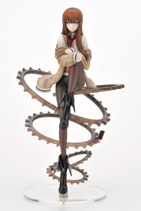 4934054781553 Makise Kurisu Figure | Steins;Gate (Kotobukiya) 1/8 - Image 1
