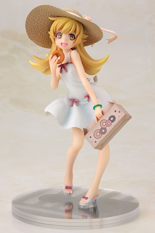 4934054783038 Oshino Shinobu Figure | Nisemonogatari (Kotobukiya) 1/8 - Image 1