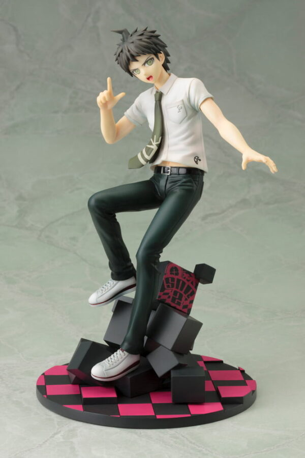 4934054783397 Hinata Hajime, ARTFX J Figure | Danganronpa (Kotobukiya) 1/8 - Image 1