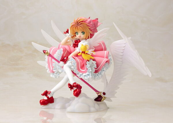 Kero-chan, Kinomoto Sakura, ARTFX J Figure | Card Captor Sakura (Kotobukiya) 1/7 - Image 1