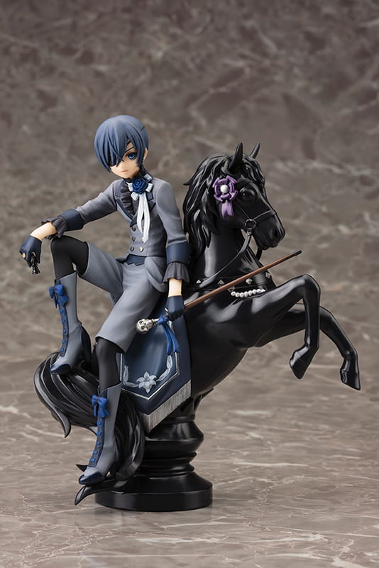 4934054783588 Ciel Phantomhive, ARTFX J Figure | Black Butler (Kotobukiya) 1/8 - Image 1
