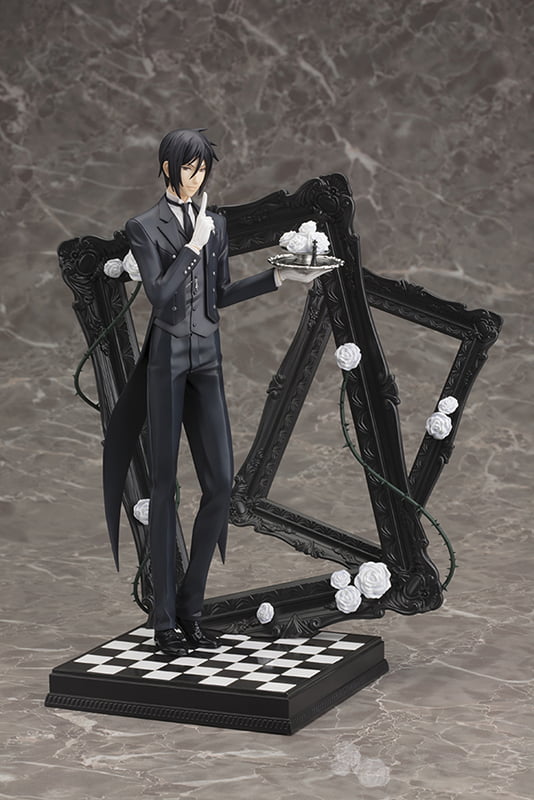 4934054783595 Sebastian Michaelis, ARTFX J Figure | Black Butler (Kotobukiya) 1/8 - Image 1