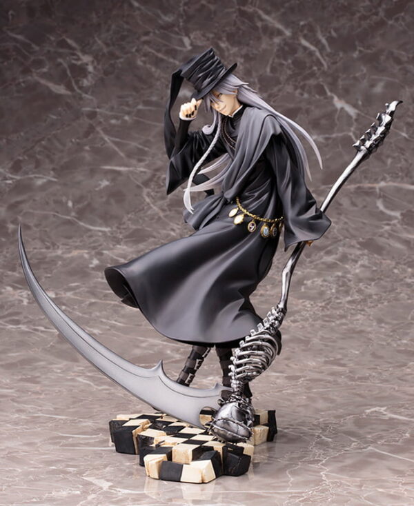 4934054783724 Undertaker, ARTFX J Figure | Black Butler (Kotobukiya) 1/8 - Image 1