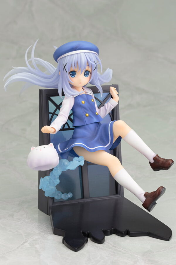 4934054783953 Kafuu Chino, Tippy Figure | Is the order a Rabbit? (Kotobukiya) 1/8 - Image 1