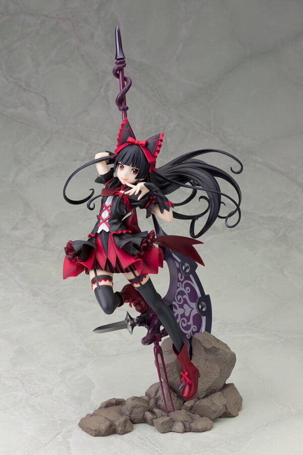 4934054784110 Rory Mercury Figure | Gate: Jieitai Kanochi nite, Kaku Tatakaeri (Kotobukiya) 1/7 - Image 1