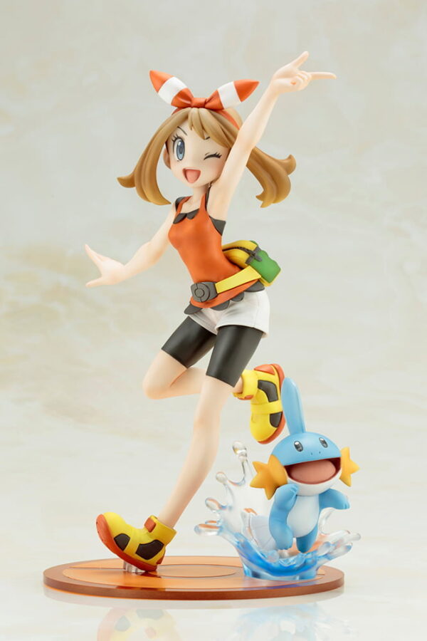 May & Mudkip, ARTFX J Figure | Pokemon (Kotobukiya) 1/8 - Image 1