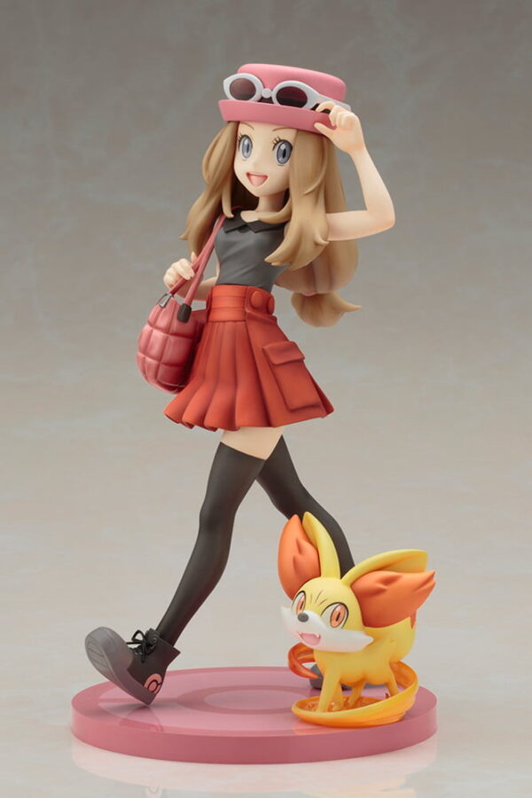 4934054784370 Serena & Fennekin, ARTFX J Figure | Pokemon (Kotobukiya) 1/8 - Image 1
