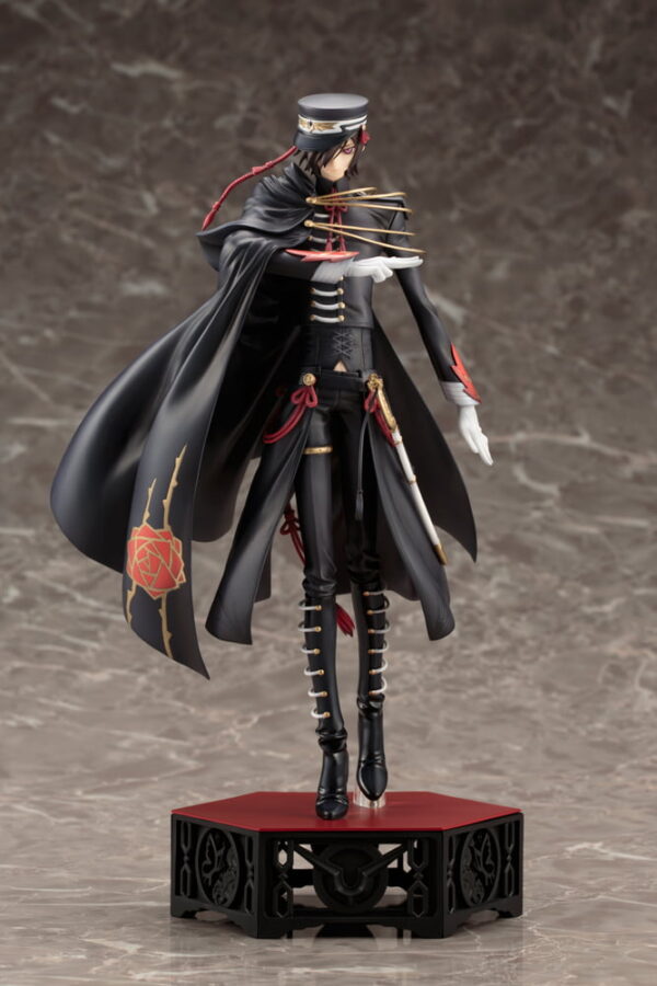 4934054784523 Lelouch Lamperouge, ARTFX J Code Black 1st Live Encore! ver. Figure | Code Geass (Kotobukiya) 1/8 - Image 1