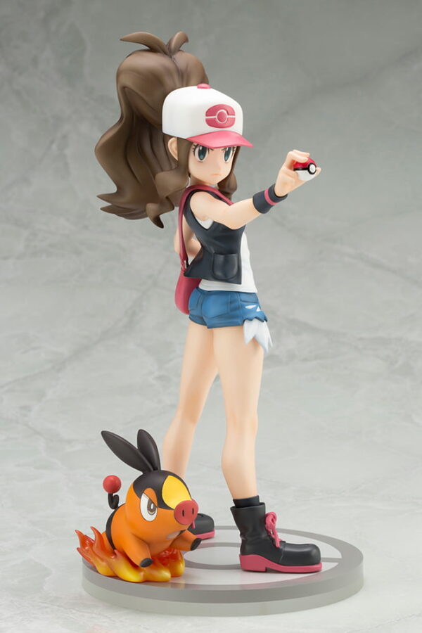 Hilda & Tepig, ARTFX J Figure | Pokemon (Kotobukiya) 1/8 - Image 1
