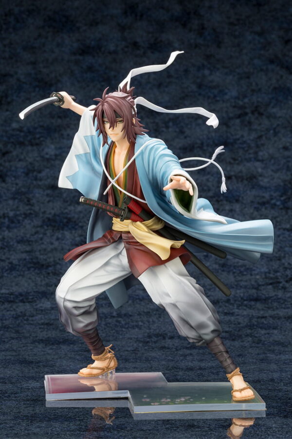 4934054784844 Okita Souji, ARTFX J Figure | Hakuouki (Kotobukiya) 1/8 - Image 1