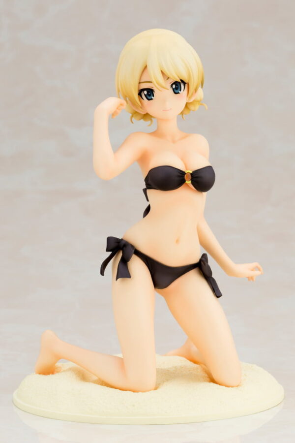 4934054784929 Darjeeling, Swimsuit ver. Figure | Girls und Panzer (Kotobukiya) - Image 1