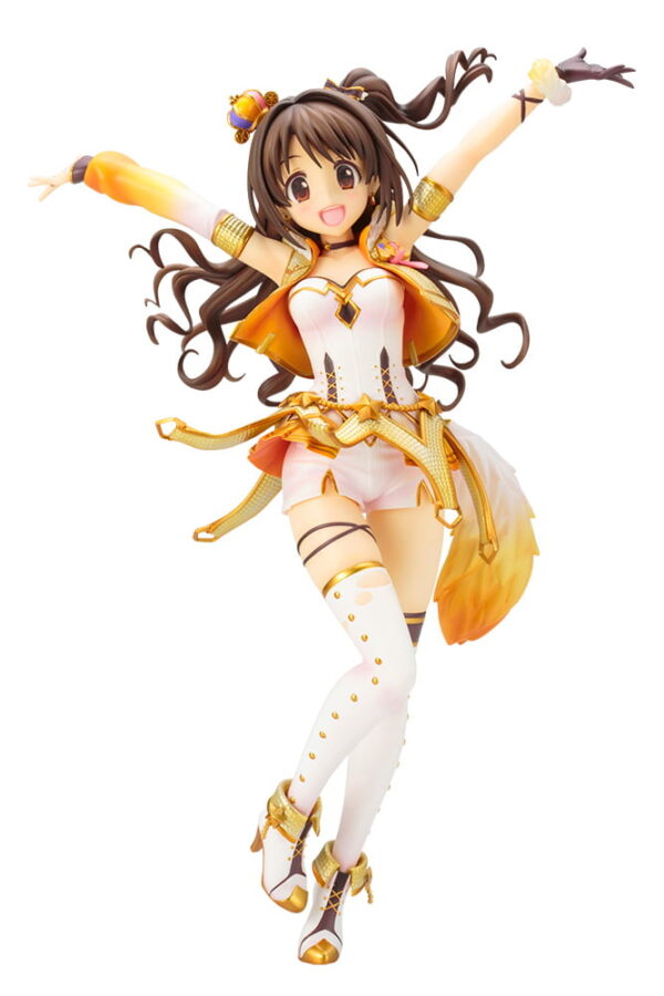 4934054785070 Shimamura Uzuki Party Time Gold Figure | The iDOLMASTER (Kotobukiya) 1/8 - Image 1