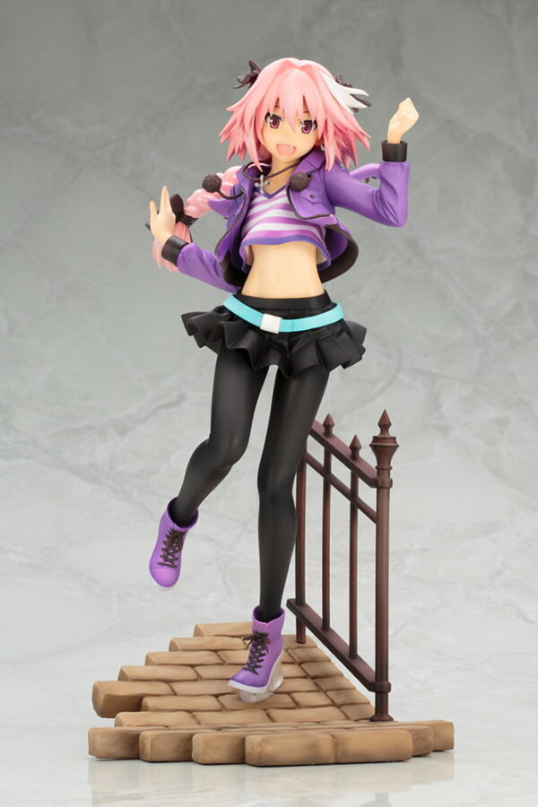 4934054785094 Astolfo "Kuro" no Rider Figure | Fate/Apocrypha (Kotobukiya) 1/7 - Image 1