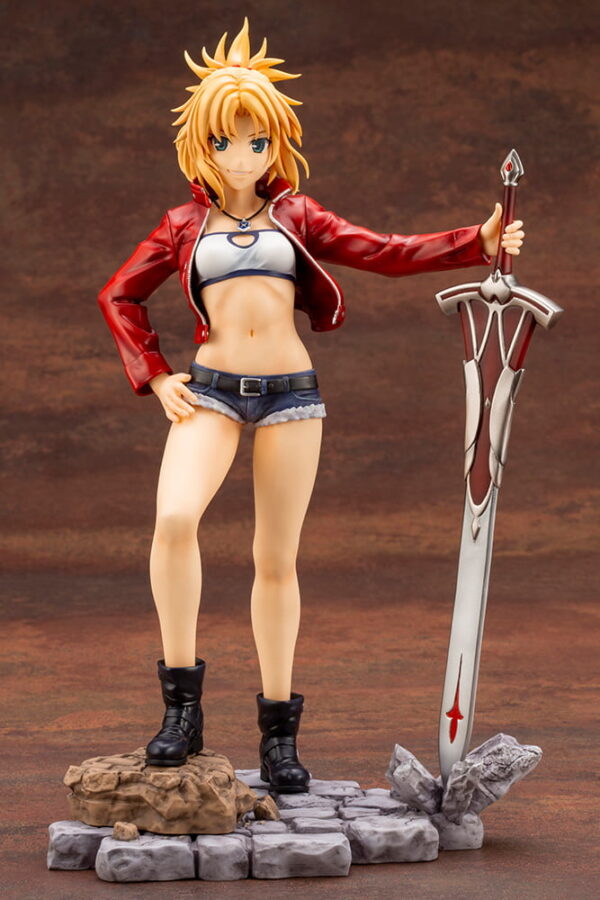 4934054785162 Mordred Saber of "Red" Figure | Fate/Apocrypha (Kotobukiya) 1/7 - Image 1