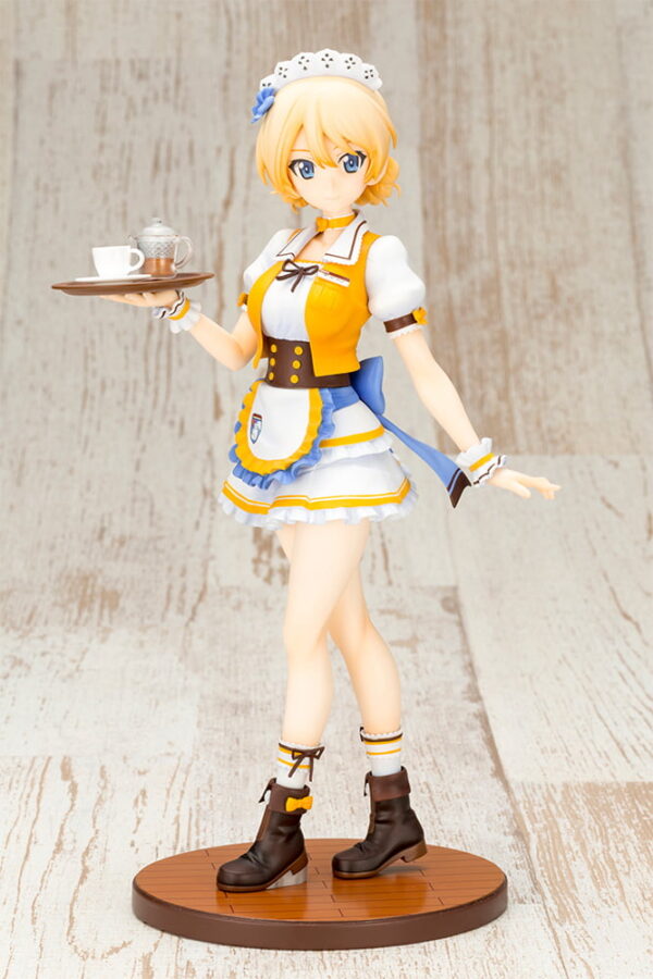 4934054785193 Darjeeling Coco's Uniform ver. Figure | Girls und Panzer (Kotobukiya) 1/7 - Image 1