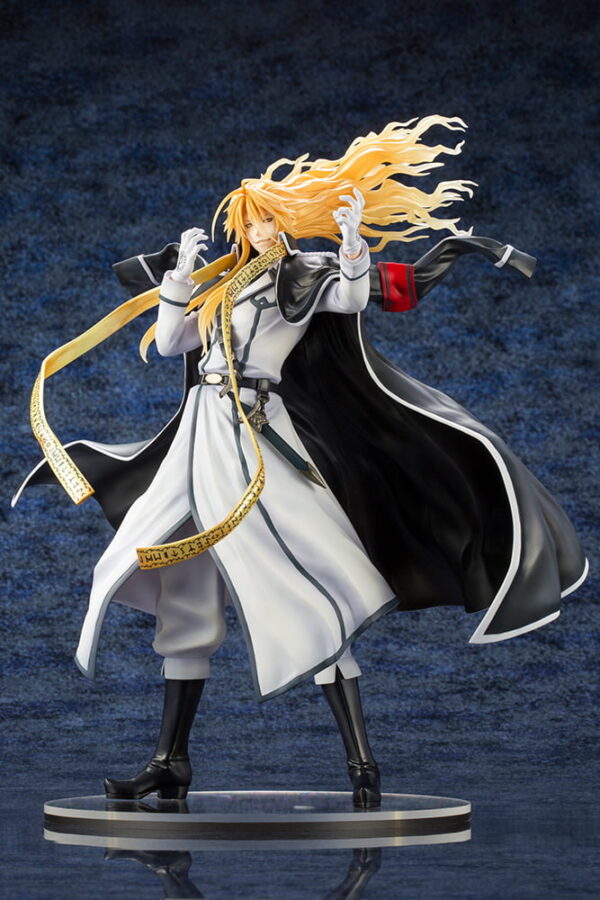 4934054785223 Reinhard Tristan Eugen Heydrich, ARTFX J Figure | Dies Irae (Kotobukiya) 1/8 - Image 1