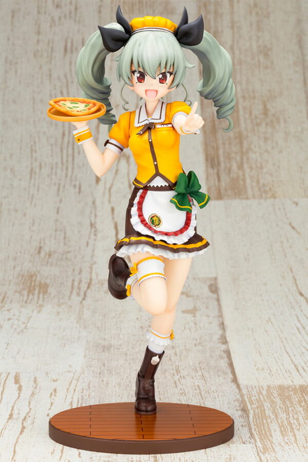 4934054785230 Anchovy Campaign Limited ver., Coco's Uniform ver. Figure | Girls und Panzer (Kotobukiya) 1/7 - Image 1