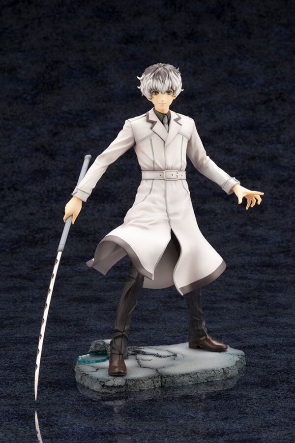 4934054785315 Sasaki Haise, ARTFX J Figure | Tokyo Ghoul (Kotobukiya) 1/8 - Image 1