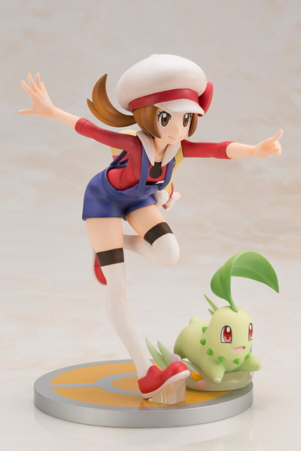 4934054785339 Chicorita & Lyra, ARTFX J Figure | Pokemon (Kotobukiya) 1/8 - Image 1