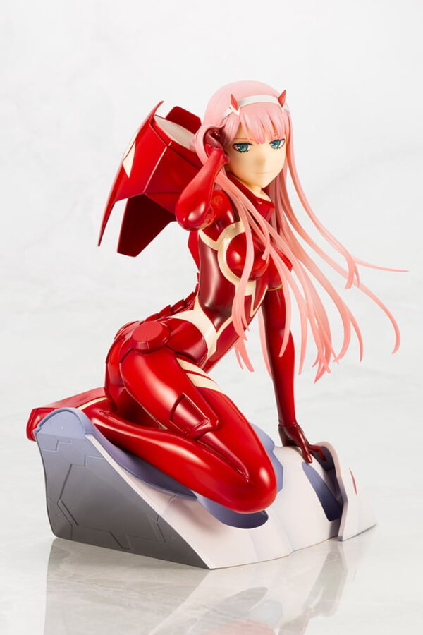 4934054785353 Zero Two Figure | Darling in the FranXX (Kotobukiya) 1/7 - Image 1