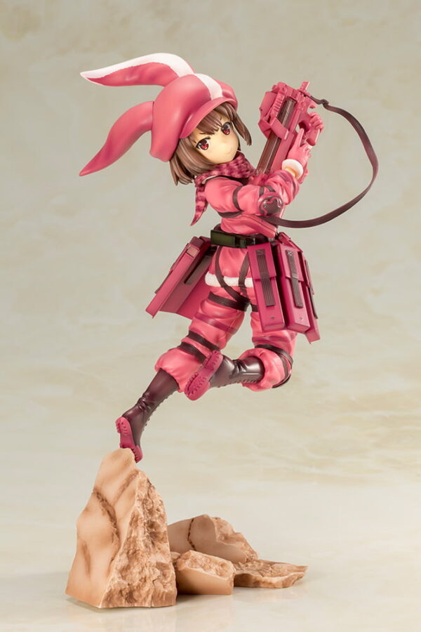 4934054785377 LLENN Figure | Sword Art Online Alternative Gun Gale Online (Kotobukiya) 1/7 - Image 1