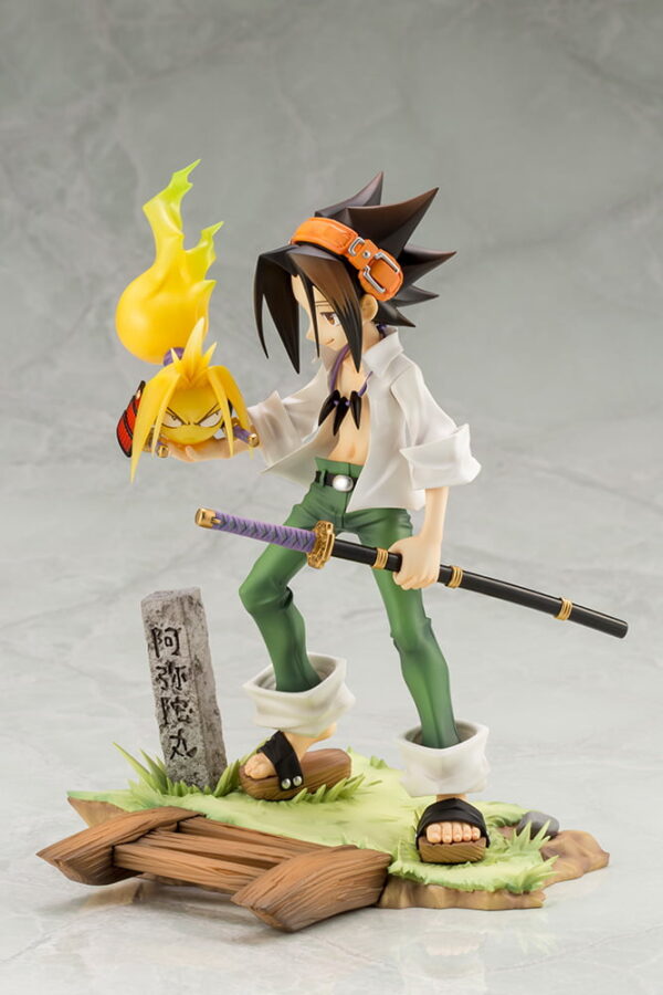 4934054785421 Amidamaru, Asakura You, ARTFX J Figure | Shaman King (Kotobukiya) 1/8 - Image 1