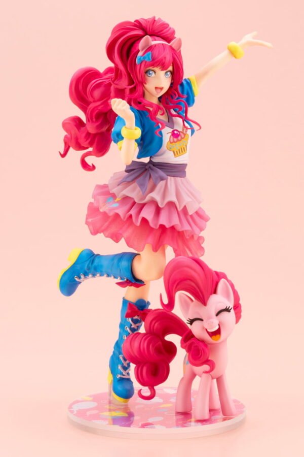 4934054903900 Pinkie Pie, Bishoujo Statue, My Little Pony Bishoujo Series Figure | My Little Pony (Kotobukiya) 1/7 - Image 1