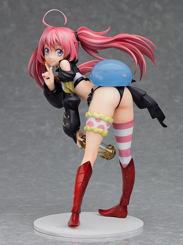 4934569920515 Milim Nava, Rimuru Tempest Figure | That Time I Got Reincarnated as a Slime (With Fans!) 1/7 - Image 1