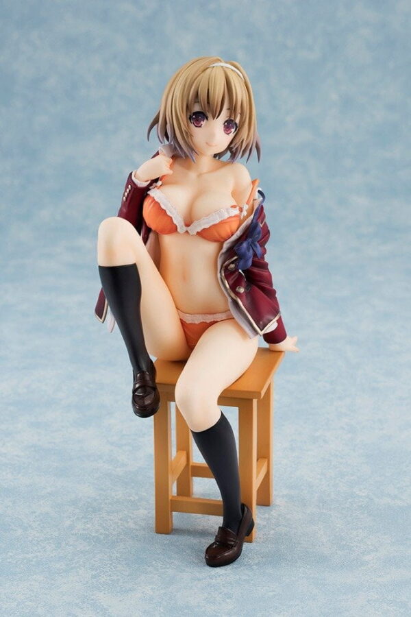 Kushida Kikyou Changing Clothes Ver. Figure | Classroom of the Elite (Kadokawa) 1/7 - Image 1
